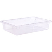 Carlisle 1062107 8 1/2 Gal. Clear Storplus Food Storage Box