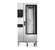 Convotherm C4 ED 20.10EB 20 Pan Half Size Stainless Steel Electric Convotherm Combi Oven and Steamer - 208-240 Volts 3 Phase