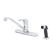 T&S Brass B-2730-WS-VR Faucet single lever deck mount 8" centers