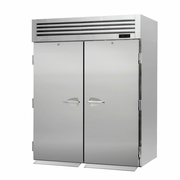 Turbo Air PRO-50F-RI-N 66.88"W Two-Section Solid Door Roll-In PRO Series Freezer - 115 Volts