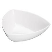 Winco WDM005-202 1 qt Plastic White Round Bowl (24 Each Per Case)