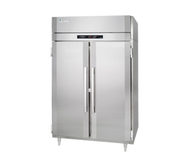 Victory HSA-2D-1-EW-PT 58.38" Two-Section UltraSpec Series Heated Cabinet Featuring Secure-Temp Technology