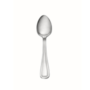 CAC China 3008-01 6.25" L Stainless Steel Heavy Weight Black Pearl Teaspoon (50 Dozen Per Case)