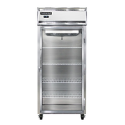 Continental Refrigerator 1FX-SA-GD 36.25" W One-Section Glass Door Extra-Extra-Wide Freezer - 115 Volts