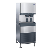 Follett LLC 50FB425W-S 22.75" Symphony Freestanding Water Cooled Ice Maker and Dispenser - 115 Volts 1-Ph