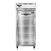 Continental Refrigerator 1RXSNSAGD 36.25" W One-Section Glass Door Reach-In Extra-Wide Refrigerator