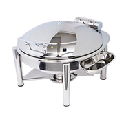 Eastern Tabletop 3938PLB Crown Collection Induction Chafer