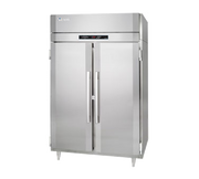 Victory HSA-2D-1 UltraSpec Series Heated Cabinet Featuring Secure-Temp Technology Reach-In Two-Section 46.5 cu. ft