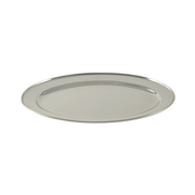 CAC China SSPL-18-OV 18" L Stainless Steel Oval Platter (30 Each Per Case)