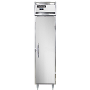 Continental Refrigerator DL1FSE-SA 17.75" W One-Section Solid Door Reach-In Designer Slim Line Freezer - 115 Volts