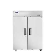 Atosa MBF8005GR 43.2 Cu. Ft. Stainless Steel Solid Door Reach-In Refrigerator - 115 Volts
