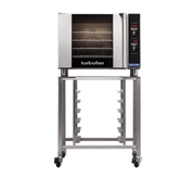 Moffat E31D4+SK2731U Turbofan Electric Convection Oven with Stand