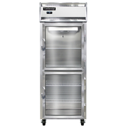 Continental Refrigerator 1FENGDHD 28.5" W One-Section Glass Door Reach-In Freezer - 115 Volts