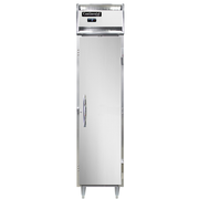 Continental Refrigerator DL1FSE 17.75" W One-Section Solid Door Reach-In Designer Slim Line Freezer - 115 Volts
