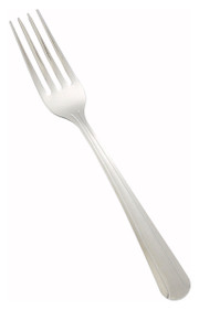 Winco 0001-05 7-1/8" Stainless Steel Dinner Fork (Contains 1 Dozen)