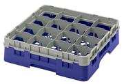 Cambro 16S418186 Camrack Glass Rack With Soft Gray Extender