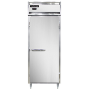 Continental Refrigeration DL1WE-SS Designer Line Heated Cabinet Extra Wide Reach-In 28"