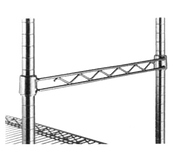 Metro H136W Super Erecta Hanger Rail 36"L White