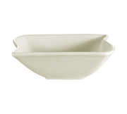 CAC China SOH-74 8 Oz. American White Ceramic Square Soho Bowl (3 Dozen Per Case)