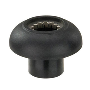 Winco XLB1000P10 Mushroom Head Fitting