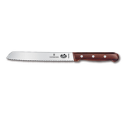 Victorinox Swiss Army 7.6058.9 7" Serrated Bread Knife with Rosewood Handle