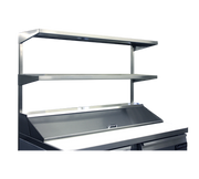 Continental Refrigerator DOS48 48" Double Overshelves