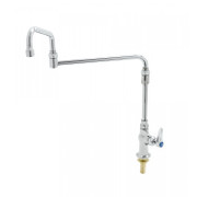T&S Brass B-0319-02 Single Pantry Faucet deck mount 18"