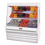 Howard McCray SC-OM30E-5L-LED 63"W Meat Open Merchandiser