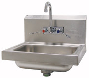 Advance Tabco 7-PS-68-2X 120" W x 19.5" D x 29.5" H Multiwash Hand Sink Wall Mount