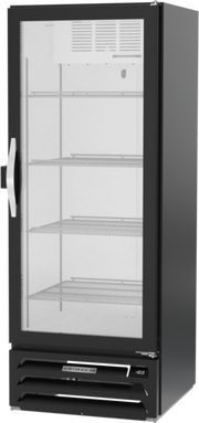 Beverage Air MMF12HC-1-B-IQ 25.38"W One-Section Glass Door MarketMax DUAL TEMP Merchandiser