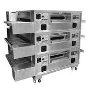 Middleby Marshall PS555G-3 Natural Gas Impingement PLUS Conveyor Oven - 450,000 BTU