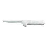 Dexter S135F-PCP 5" White Sani-Safe Boning Knife with Polypropylene Handle