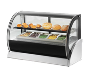 Vollrath 40853 47-1/4" W Curved Glass Refrigerated Display Case