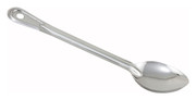 Winco BSOT-13 13" Stainless Steel Basting Spoon