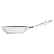 Vollrath 47755 7.81" Stainless Steel and Aluminum Intrigue Stainless Steel Fry Pans with CeramiGuard II Non-Stick Finish