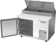 Beverage Air DP46HC 46" W One-Section One Door One Door Pizza Top Refrigerated Counter