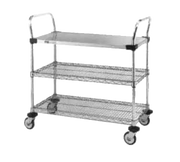 Metro MW406 MW Standard Duty Utility Cart