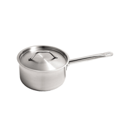CAC China S3AP-3 3.50 Qt. Stainless Steel Saucepan (6 Each Per Case)