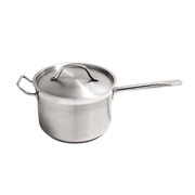 CAC China S3AP-7H 7.50 Qt. Stainless Steel Saucepan (2 Each Per Case)
