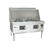 Town Y-2-SS-NG 138" Natural Gas Wok Range