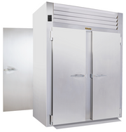 Traulsen ARI232LPUT-FHS 68" W Two-Section Roll-Thru Spec-Line Refrigerator