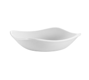 CAC China COP-B7 16 Oz. Super White Porcelain Square COP Bowl (3 Dozen Per Case)