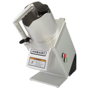 Hobart FP150-1B 8.25" Stainless Steel Angled Continuous Feed Design Food Processor - 120 Volts