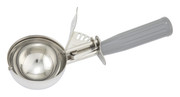 Winco ICD-8 4 oz Stainless Steel Ice Cream Disher
