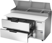 Beverage Air DPD60HC-2 60" W One-Section Pizza Top Refrigerated Counter