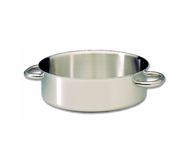 Matfer Bourgeat 697028 5.75 Qt. Aluminum Bourgeat Excellence Brazier Pan