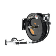 T&S Brass 5HR-242-01 Equip Hose Reel with 50' Hose and Spray Valve