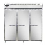 Continental Refrigeration DL3W-PT Designer Line Heated Cabinet Pass-Thru 78"