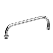 Fisher 54410 12" Long Stainless Steel Swing Spout