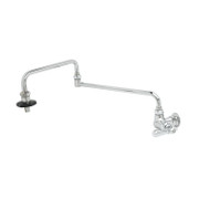 T&S Brass B-0592-26-CH Pot & Kettle Filler Faucet wall mount single temperature 26"